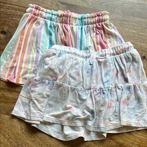 Cat & Jack Multicolor Skirt Set